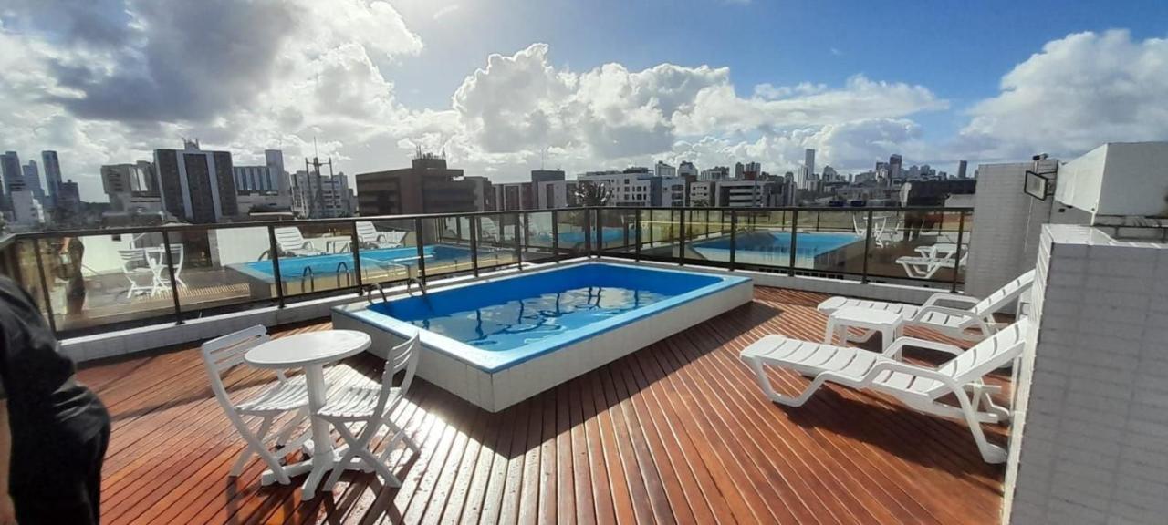 Appartamento Sensacional Flat No Mardisa João Pessoa Esterno foto